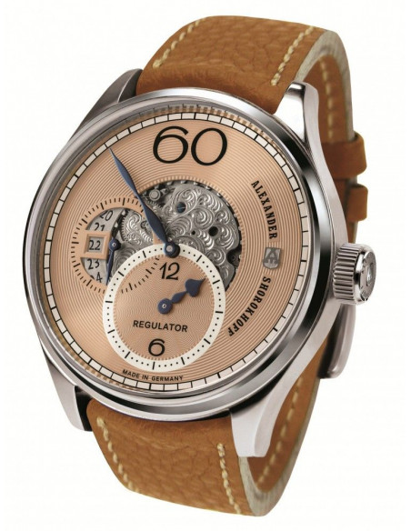 Alexander Shorokhoff AS.R02-3 Regulator mechanische Uhr - 1 Alexander Shorokhoff AS.R02-3 Regulator mechanische Uhr - 1