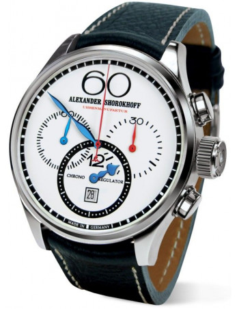 Alexander Shorokhoff AS.CR01-2 Chrono Regulator mecanic Ceas - 1