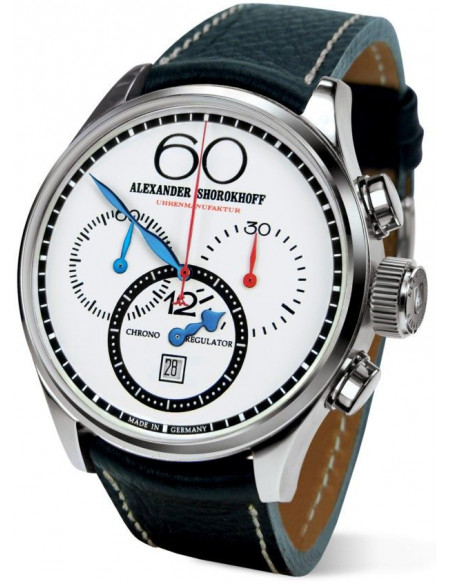 Hodinky Alexander Shorokhoff AS.CR01-2 Chrono Regulator mechanical - 1