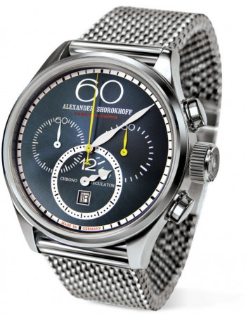 Alexander Shorokhoff AS.CR01-3M Chrono Regulator mecanic Ceas - 1