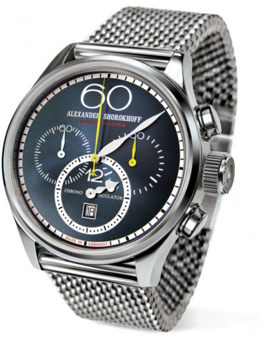 Механічний годинник Alexander Shorokhoff AS.CR01-3M Chrono Regulator - 1