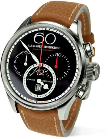 Alexander Shorokhoff AS.CR01-4 Chrono Régulateur mécanique Montre - 1