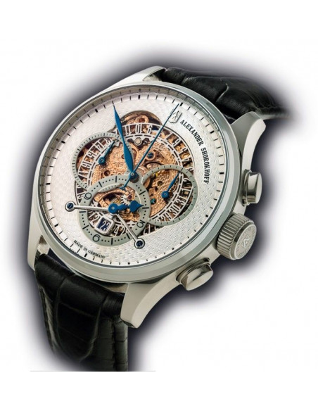Hodinky Alexander Shorokhoff AS.CR02-1 Chrono Regulator mechanical - 1