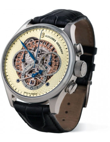 Alexander Shorokhoff AS.CR02-2 Chrono Regulator mekanisk Klokke - 1