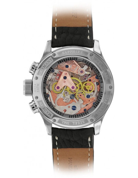 Alexander Shorokhoff Chronographe à remontage manuel AS.C01-4 Montre - 2 Alexander Shorokhoff Chronographe à remontage manuel AS.C01-4 Montre - 2