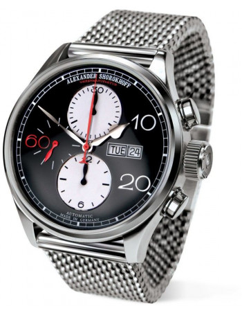 Alexander Shorokhoff AS.CA01-4M automatyczny chronograf Zegarek - 1