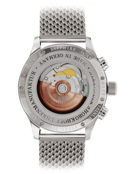 Alexander Shorokhoff AS.CA01-4M automatisk kronograf Klokke - 2