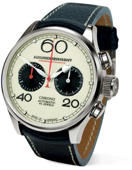 Alexander Shorokhoff AS.CA05-2 automatisk kronograf Klokke - 1