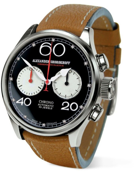 Alexander Shorokhoff AS.CA05-4 automatisk kronograf Klokke - 1