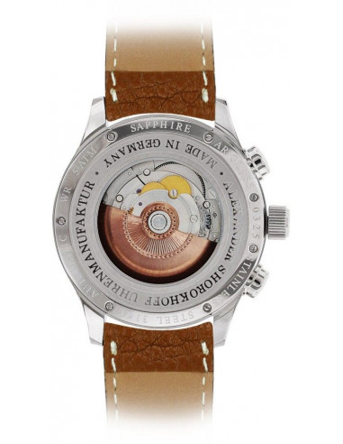 Alexander Shorokhoff AS.CA05-4 automatisk kronograf Klokke - 2