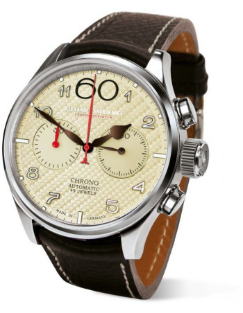 Alexander Shorokhoff AS.N.PT05-2 automatyczny chronograf Zegarek - 1