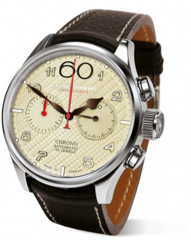 Alexander Shorokhoff AS.N.PT05-2 automatisk kronograf Klokke - 1