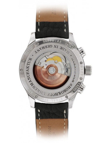 Alexander Shorokhoff AS.N.PT05-55 Yellowmatic automatisk kronograf Klokke - 2