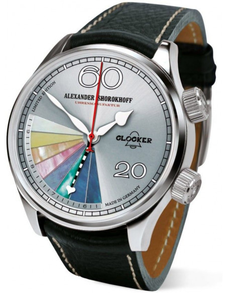 Alexander Shorokhoff Glocker AS.GL01-1 mechaniczny Zegarek - 1