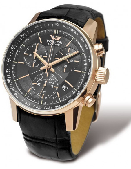 Vostok Europe 6S30-5659175 Gaz-14 Limousine Grand Chrono Montre - 1