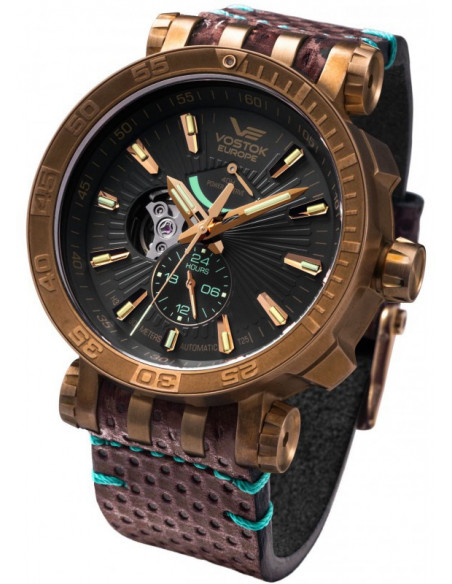 Vostok-Europe YN84-575O540 Energia Rocket Zegarek - 1
