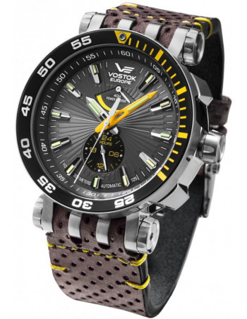 Vostok-Europe YN84-575A539 Energia Rocket Klokke - 1