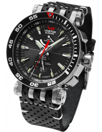 Vostok-Europe YN84-575A538 Energia Rocket Klokke - 1