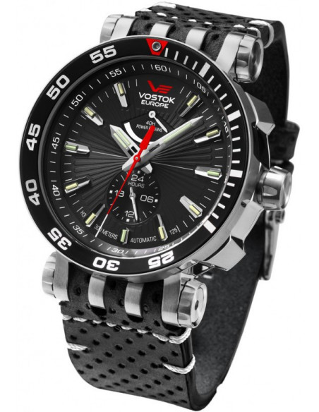 Vostok-Europe YN84-575A538 Energia Rocket Watch - 1