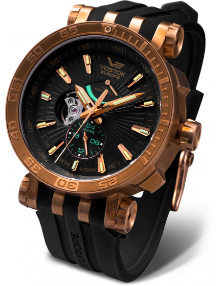 Vostok-Europe YN84-575O540 Energia Rocket Zegarek - 2