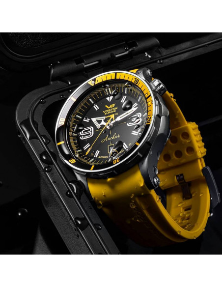 Hodinky Vostok Europe NH35A-510A522 Anchara diver - 2