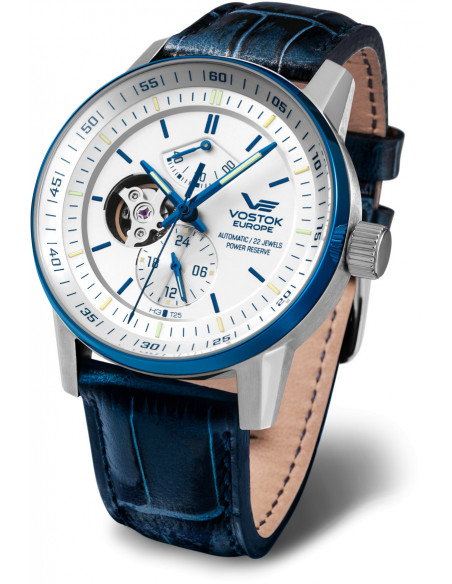Vostok Europe YN84-565E552 Gaz-14 Nyitott egyensúlyú automata Karóra - 1
