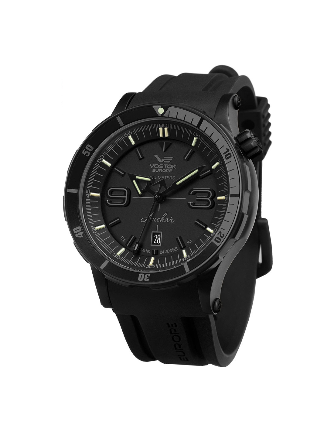 Vostok Europe NH35A-510C553 Anchar Taucher Uhr KONAMI SPORTS CLUB スタッフ用 競泳水着 S コナミスポーツ