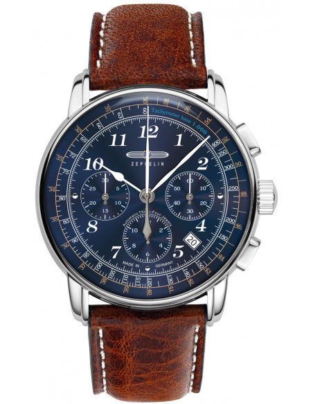 Zeppelin 7624-3 LZ126 Los Angeles Uhr - 1