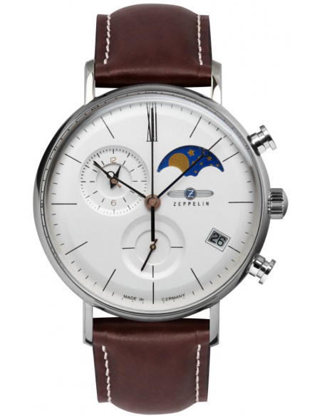 Zeppelin 7198-4 LZ120 Rome Watch