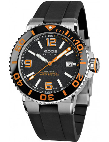 Epos Sportive Plongeur 3441.131.99.52.55 automatique Montre - 1