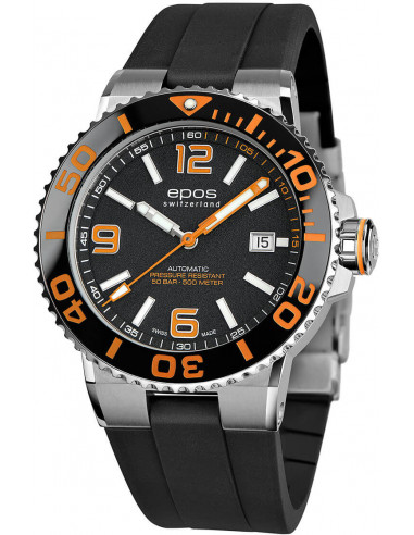 Epos Sportive Diver 3441.131.99.52.55 automatic Uhr - 1