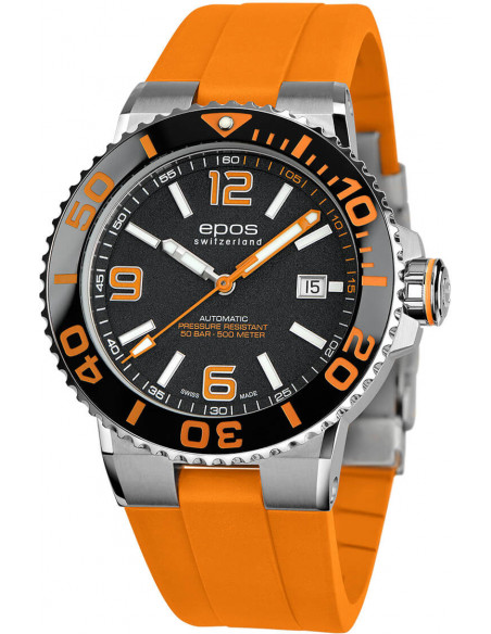 Epos Sportive Plongeur 3441.131.99.52.52 automatique Montre - 1
