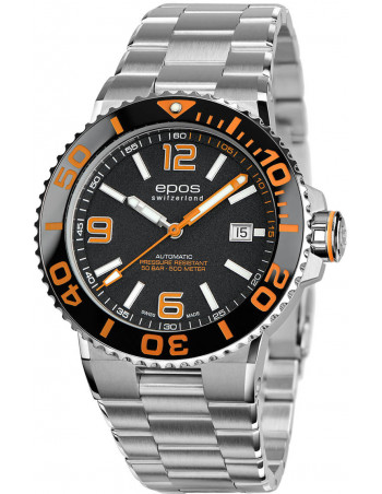 Epos Sportive Diver 3441.131.99.52.30 automatic Watch - 1