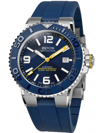 Epos Sportive Plongeur 3441.131.96.56.56 automatique Montre - 1