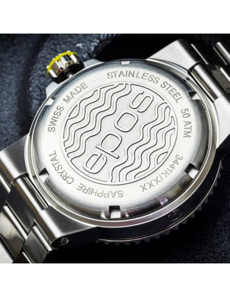 Epos Sportive Plongeur 3441.131.96.56.30 automatique Montre - 2