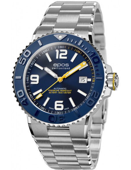 Epos Sportive Plongeur 3441.131.96.56.30 automatique Montre - 1