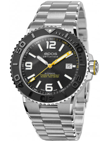 Epos Sportive Diver 3441.131.20.55.30 automatic Watch - 1