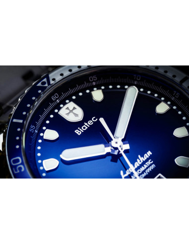Biatec Leviathan 02 automatisk dykning Klocka - 3
