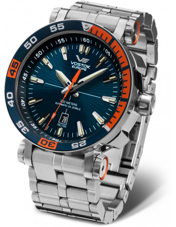 Vostok-Europe NH35/575A279B Energia Rocket Montre - 1