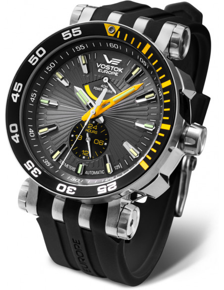 Vostok-Europe YN84-575A539B Energia Rocket Ceas - 2