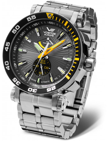 Vostok-Europe YN84-575A539B Energia Rocket Klocka - 1