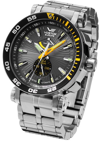 Vostok-Europe YN84-575A539B Energia Rocket Klokke - 1