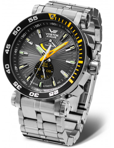Vostok-Europe YN84-575A539B Energia Rocket Reloj - 1