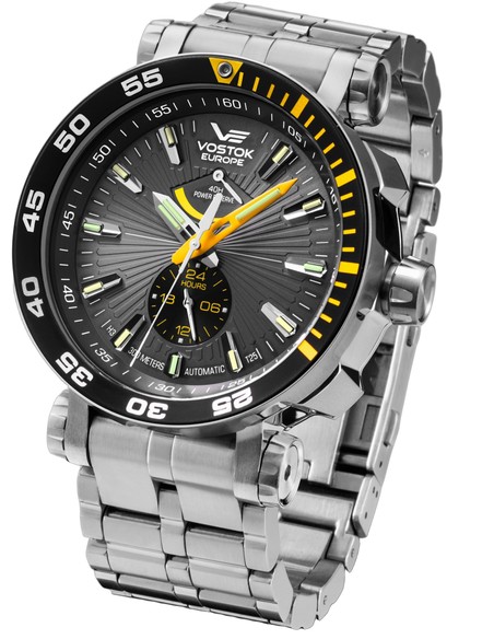 Vostok-Europe YN84-575A539B Energia Rocket Klokke - 1
