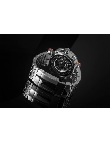 Vostok-Europe YN84-575A539B Energia Rocket Pολόι - 3