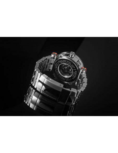 Vostok-Europe YN84-575A539B Energia Rocket Reloj - 3