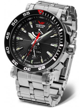 Vostok-Europe YN84-575A538B Energia Rocket Klokke - 1