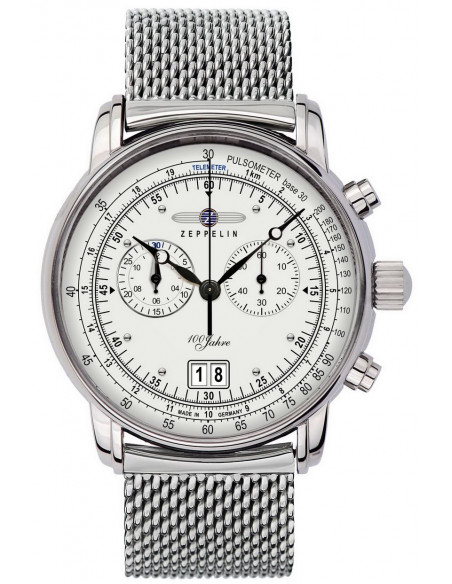 Zeppelin 7690M-1 100 años Reloj - 1