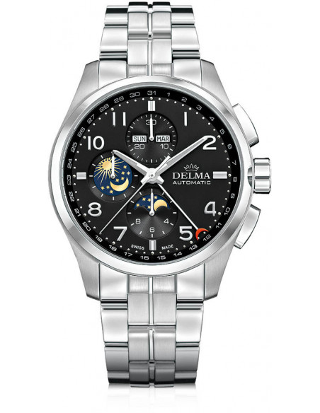 DELMA ウォッチ: 1924 年以来のスイス製ダイバーズウォッチと