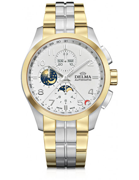 Hodinky Delmas Klondike 52701.680.6.012 automatic moonphase - 1